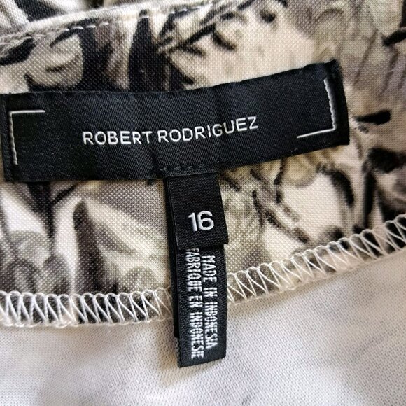 Robert Rodriguez Sleeveless Blouse Size 16 - Picture 6 of 8